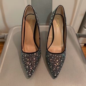 Disco Ball Stilleto Pumps